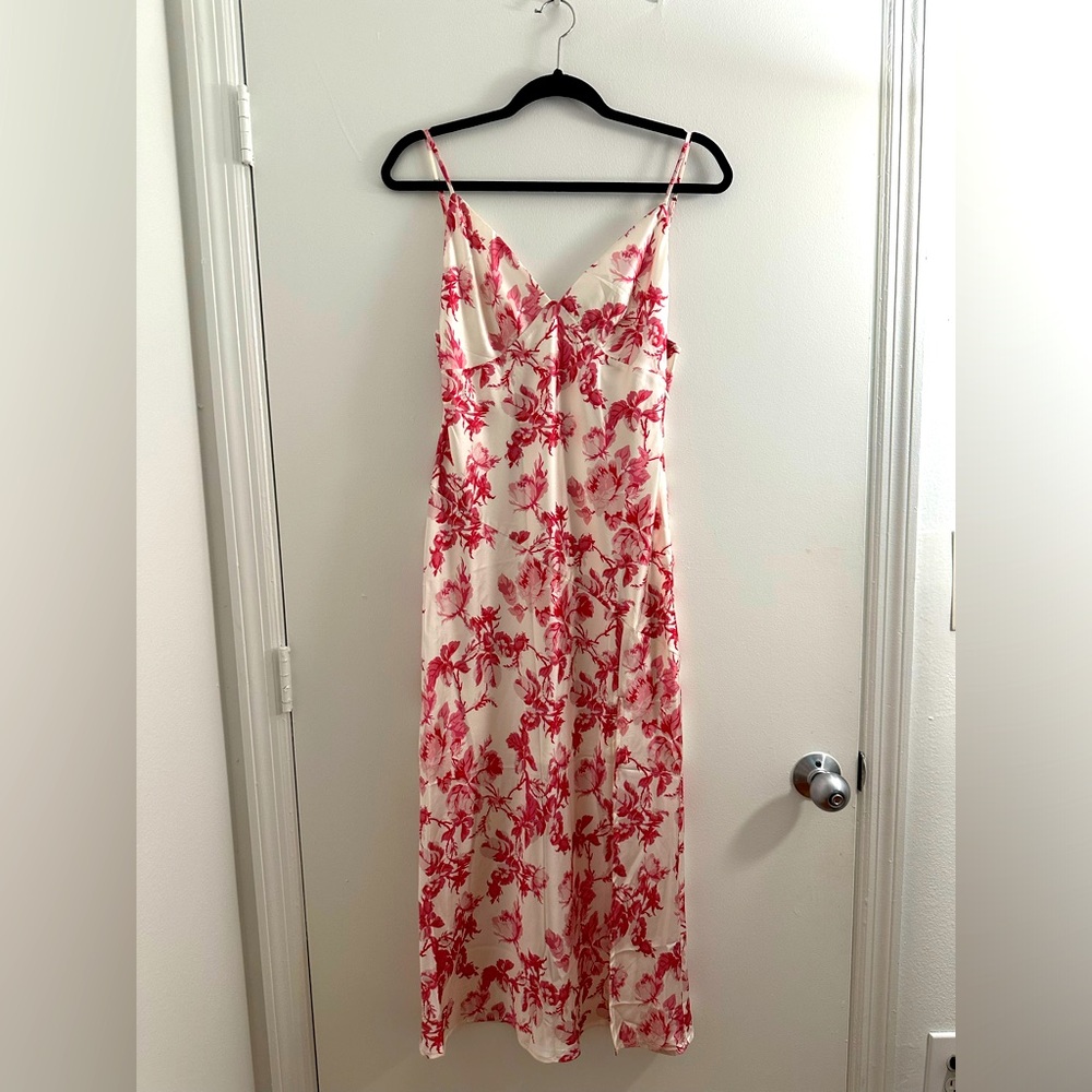 Cute floral maxi dress
